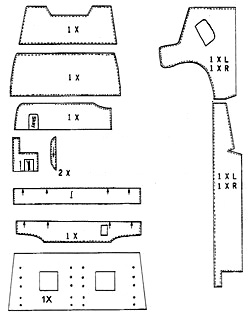 INNENAUSSTATTUNG STOFFE